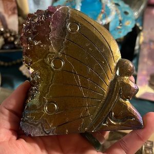 Beautiful Aura Quarts Fairy